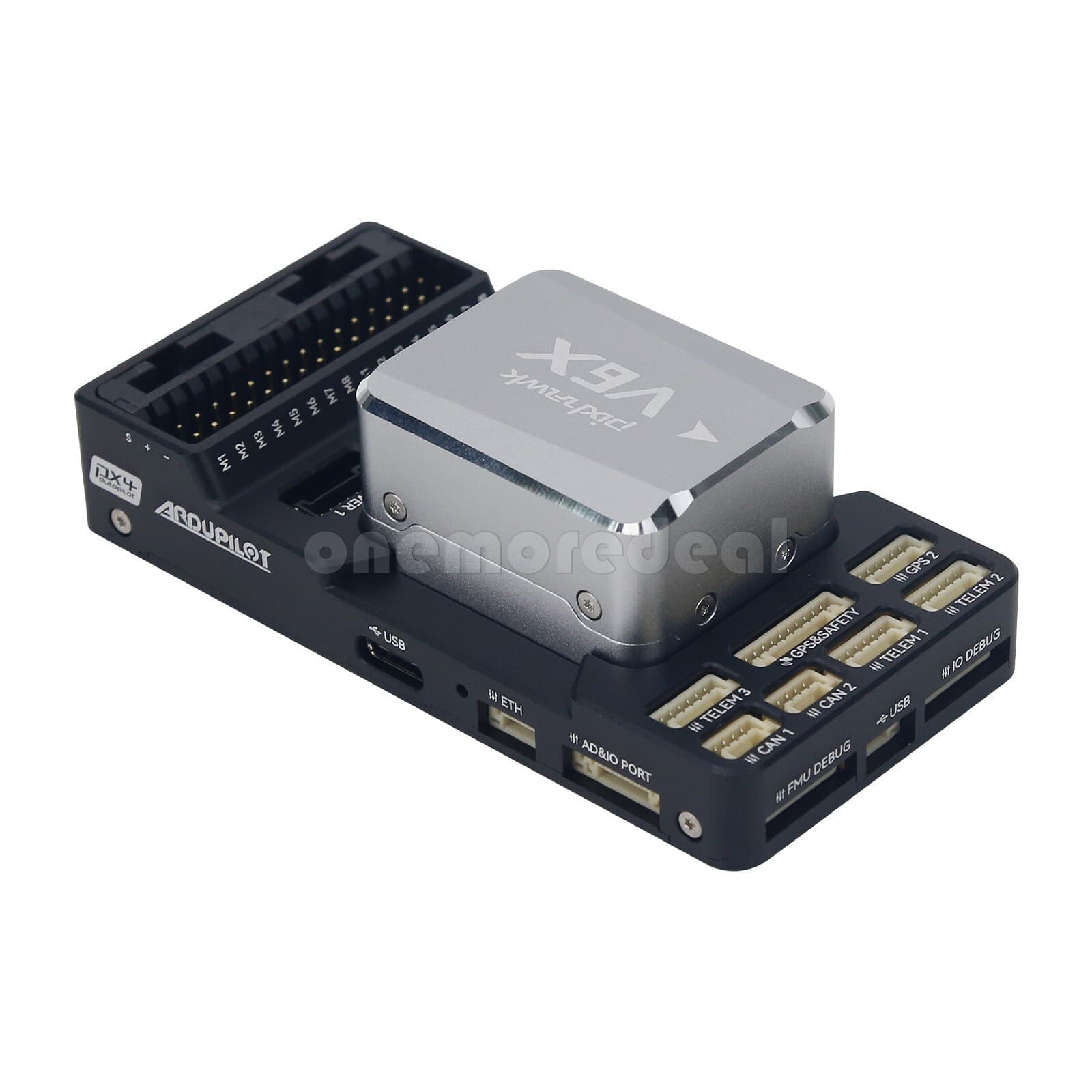 CUAV New Pixhawk V6X+NEO 3 GPS Flight Controller Customized Carrier Board ARM M3 4
