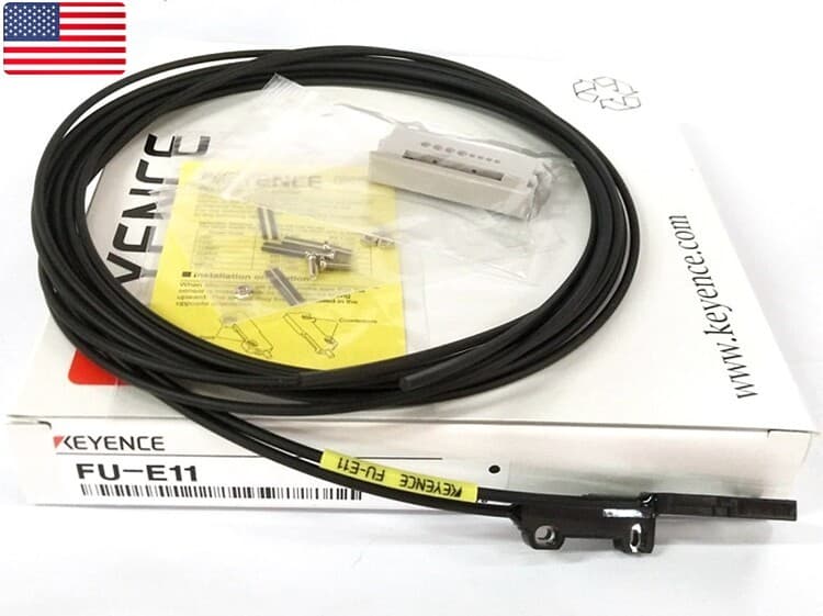 1PC New Keyence FU-E11 Fiber Optic Sensor Switch - US Stock