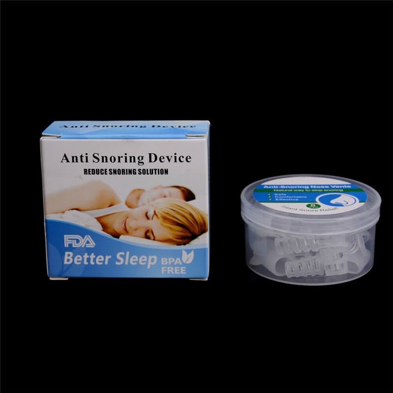 Clip Snoring Apnea Nasal Snore  8pcs    Sleep Dilators Vents   Stop  Anti Nose 3