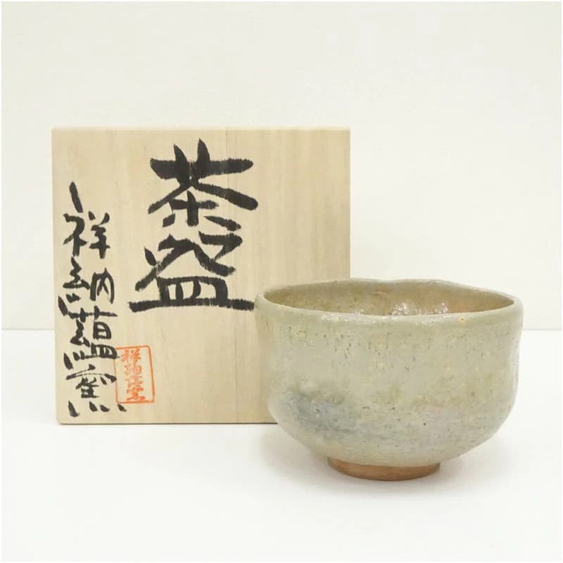 [Used] [Tea Utensils] Artist's Tea Bowl (Protective Box) Tea Ceremony Matcha