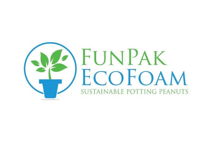 Bubblefast! FunPak EcoFoam Sustainable Potting Peanuts, 3.5. ft. 4