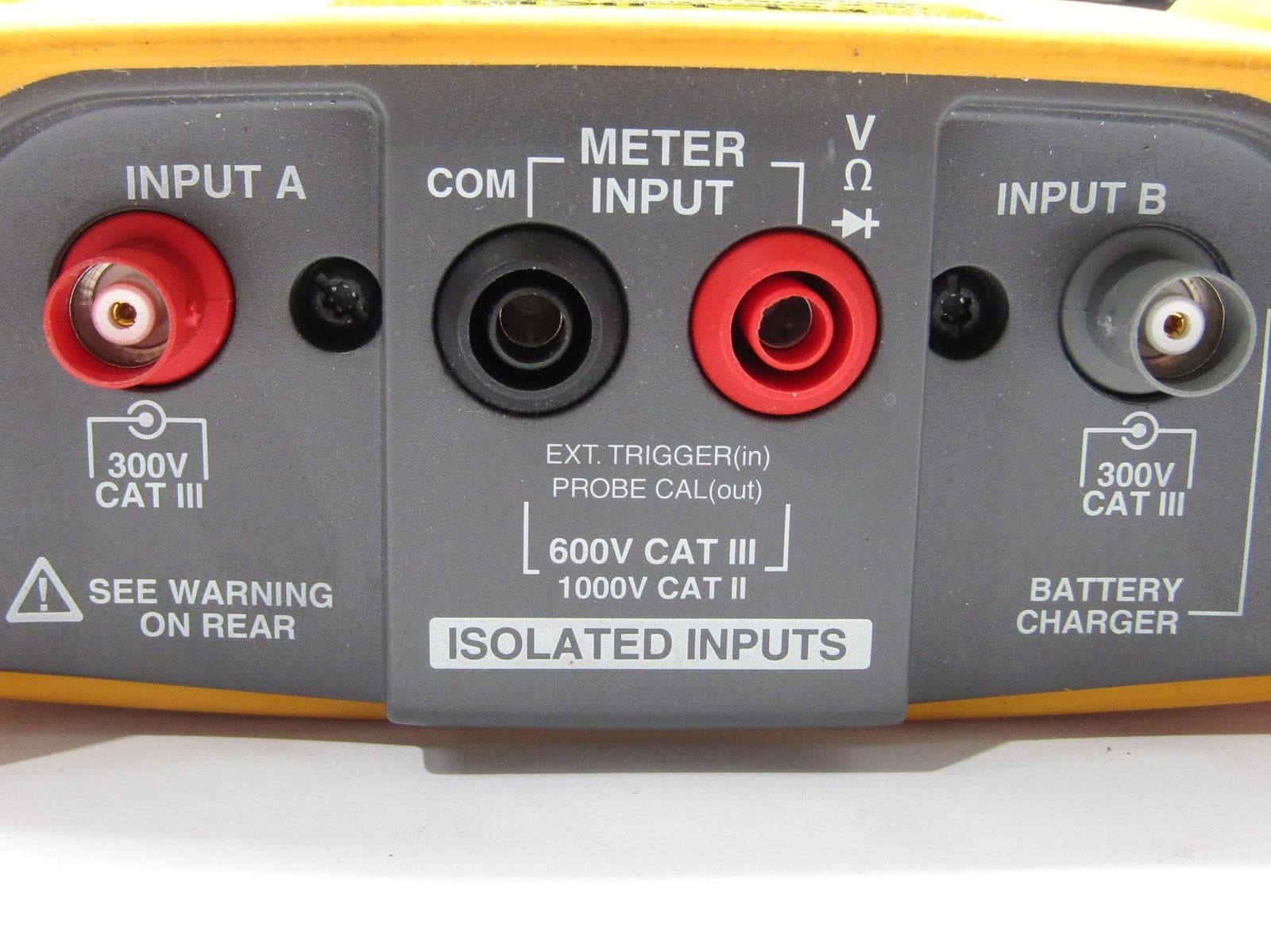 Fluke 199 Scopemeter Handheld Digital Oscilloscope Kit | Two Channel 200MHz 6