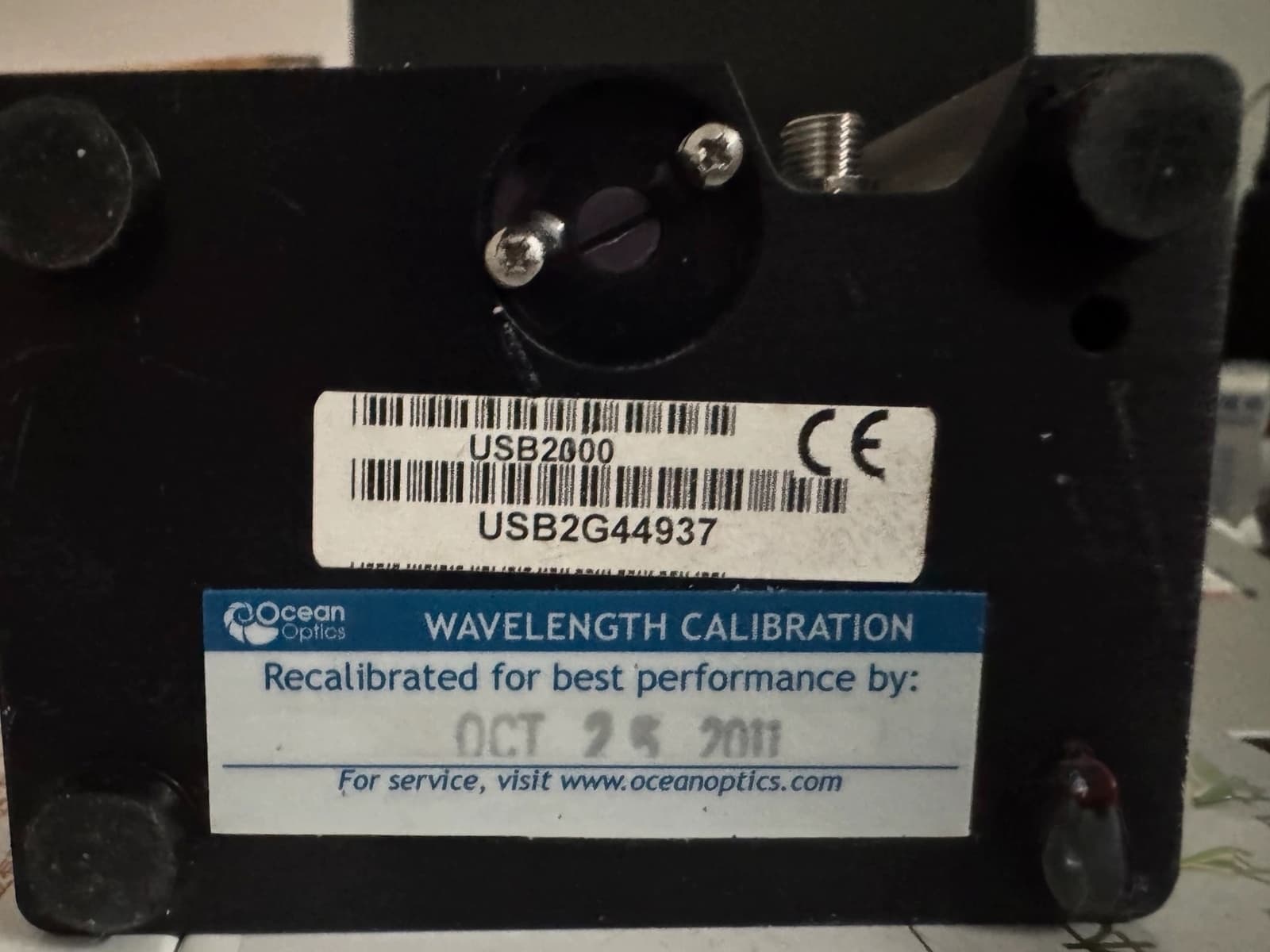 1PC Ocean Optics USB2000 USB2000+ Spectrometer uv range 340-1034nm(Tested) 5