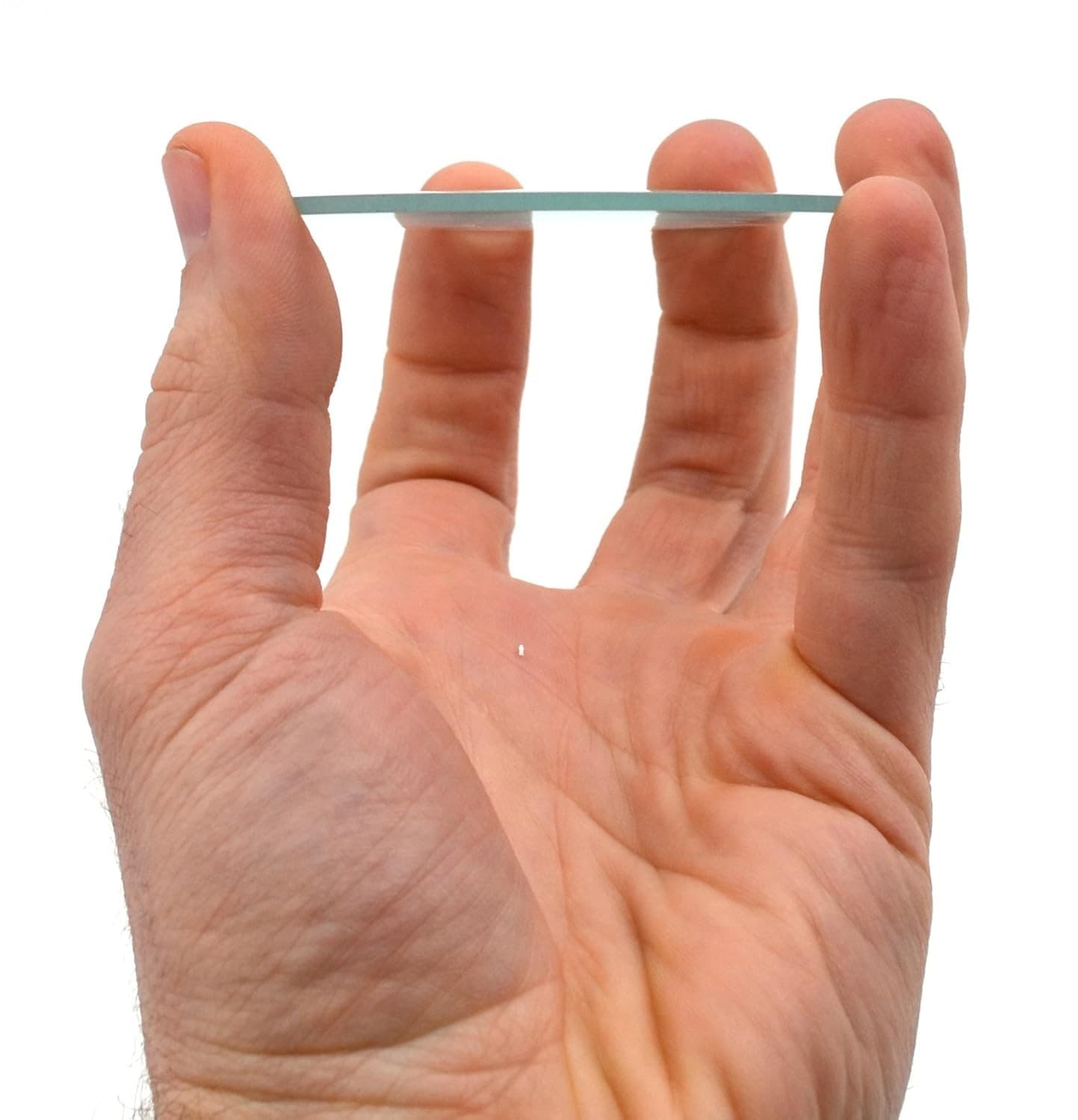 Double Convex Lens, 500mm Focal Length, 3" (75mm) Diameter - Spherical,...  2