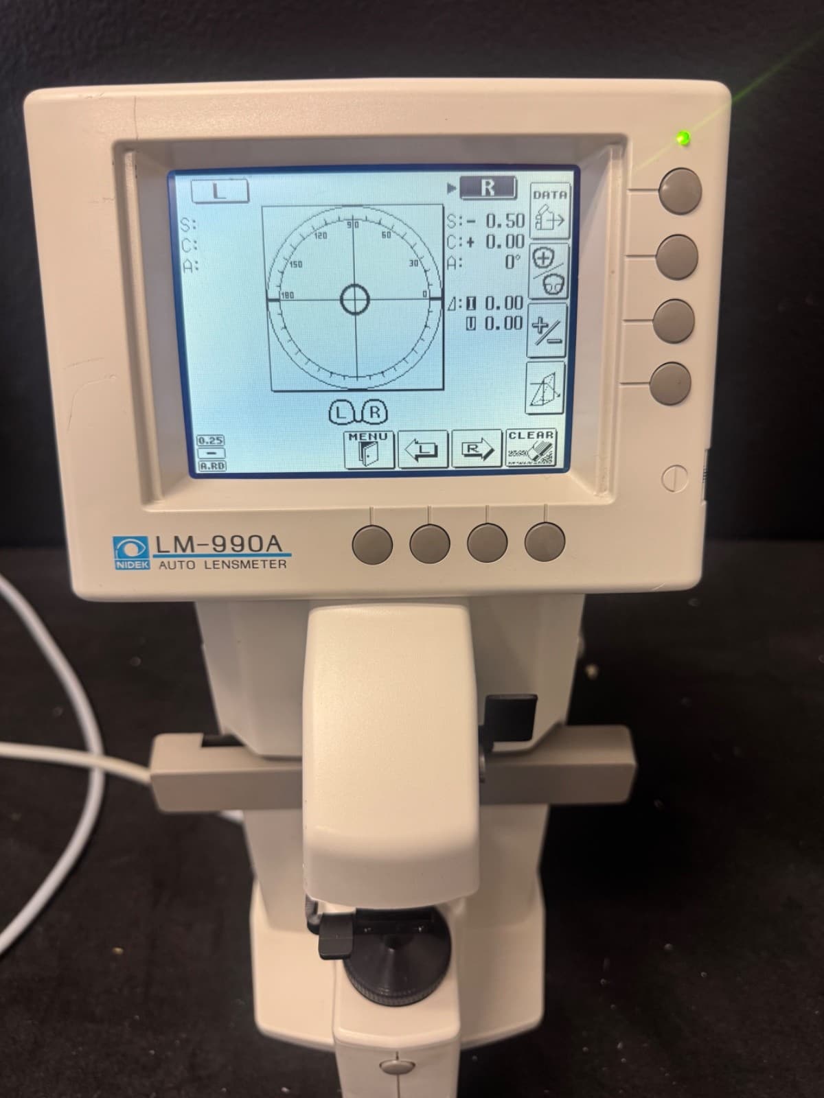 Nidek LM-900A Auto Lensmeter-Good Condition! 2