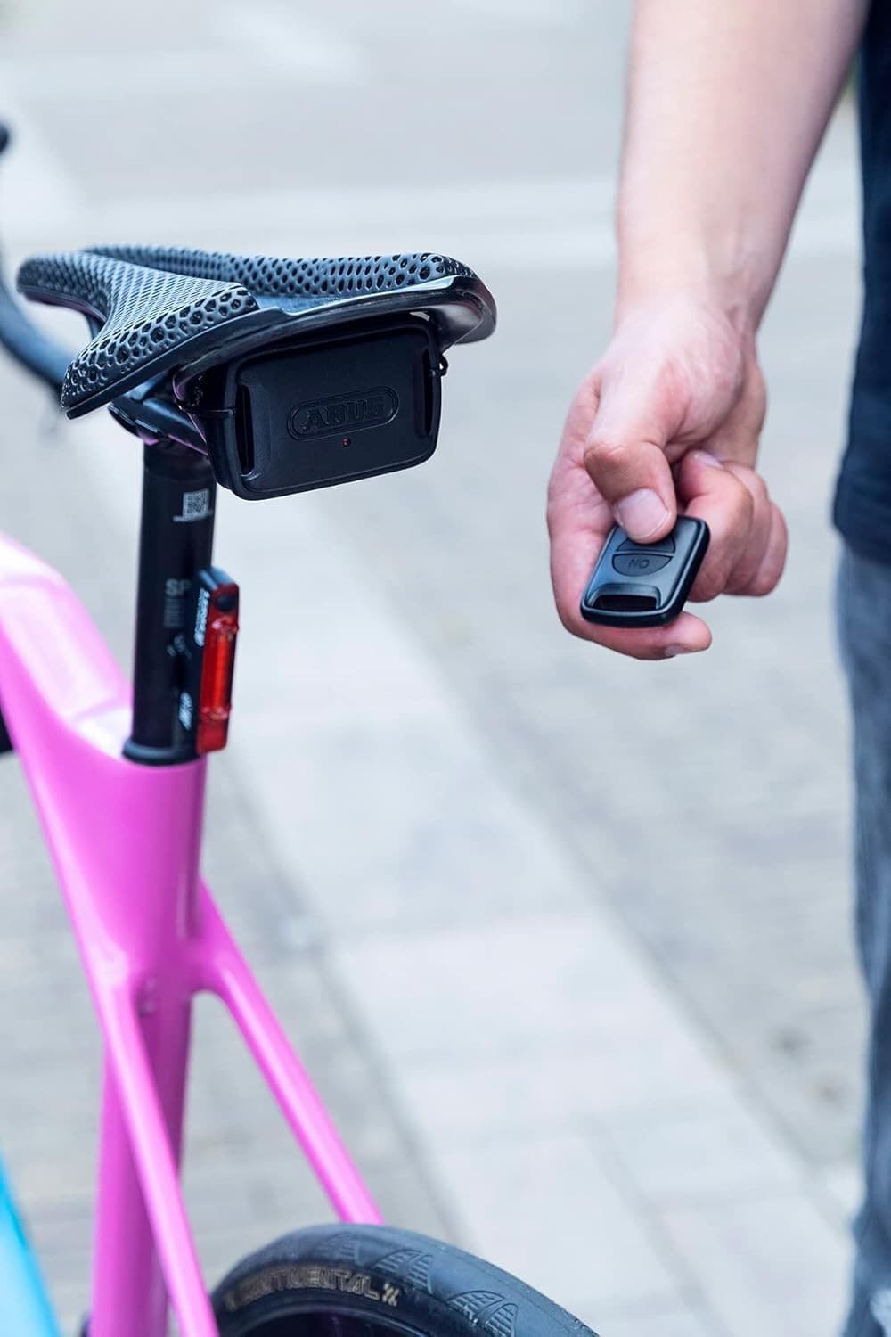 Abus Alarmbox RC  Single Set Alarm System with Remote Control Bicycle Anti-Theft 4