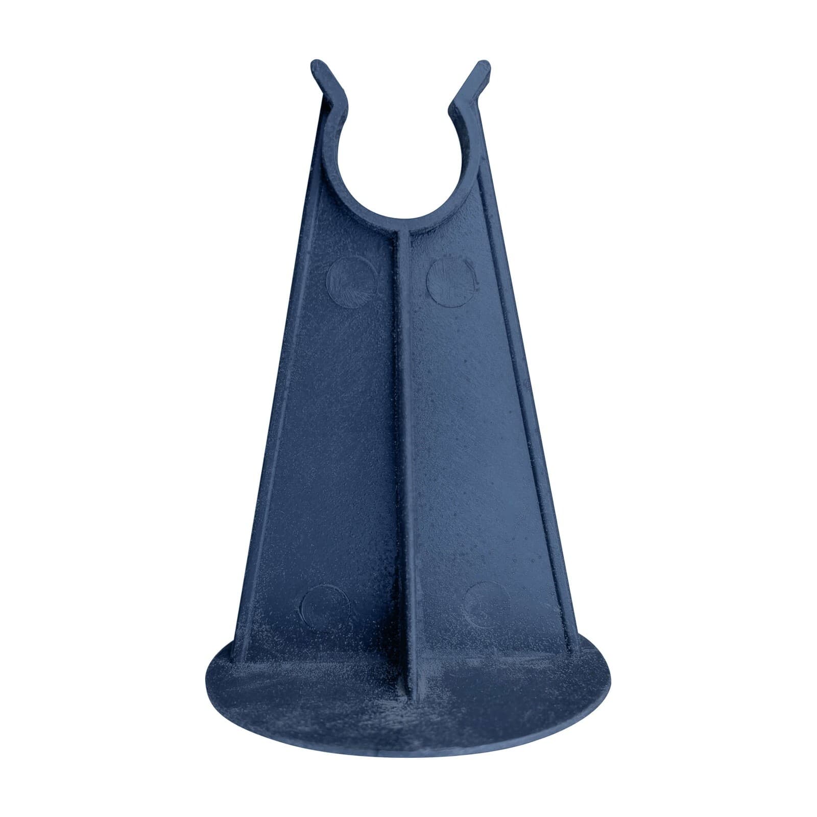 Sandbaggy 2-1/4 Inch Rebar Plastic Chair | Fits Rebar #3 to #5 | Heavy Duty