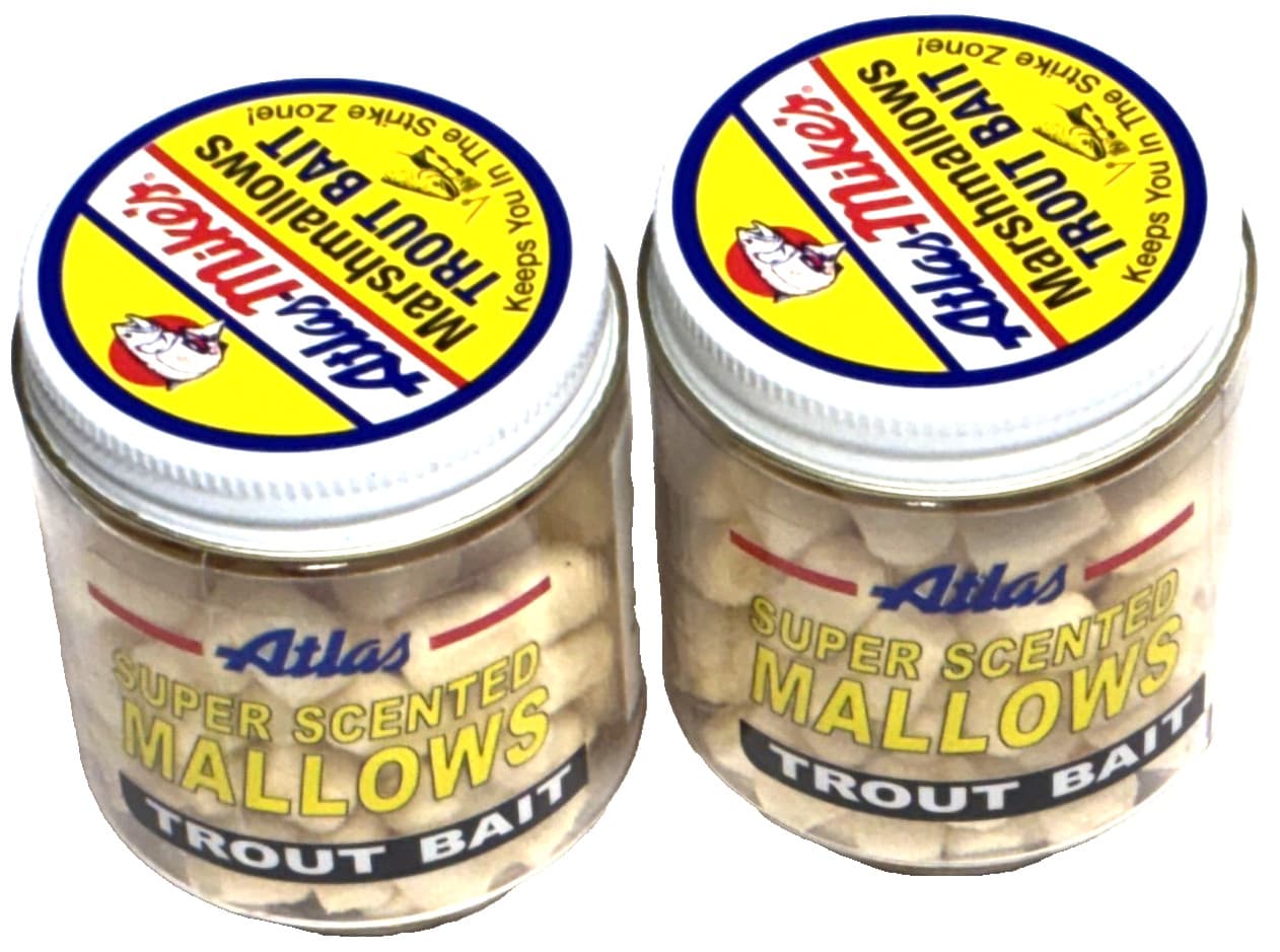 2 JARS Atlas-Mike's 1.7oz. White Anise Super Scented Mallow 2