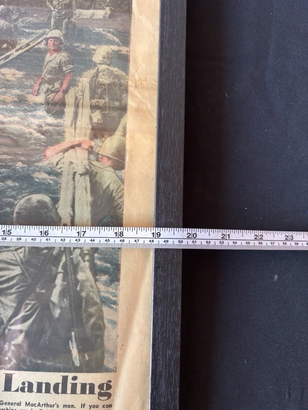 WW2 USMC Newspaper Pacific Landing Pictorial Review 1944 4