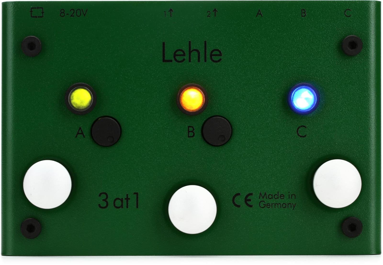 Lehle 3at1 SGoS Instrument Switcher
