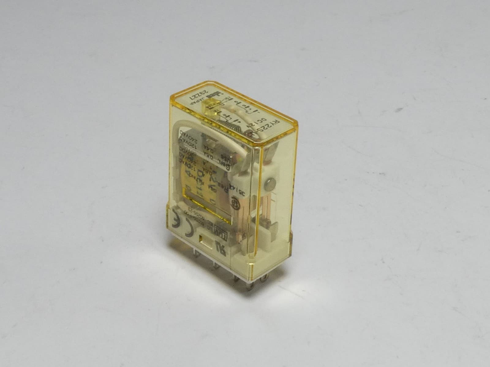 *Box of 10* Idec RY22S-U Relay 12VDC - NEW Surplus! 6