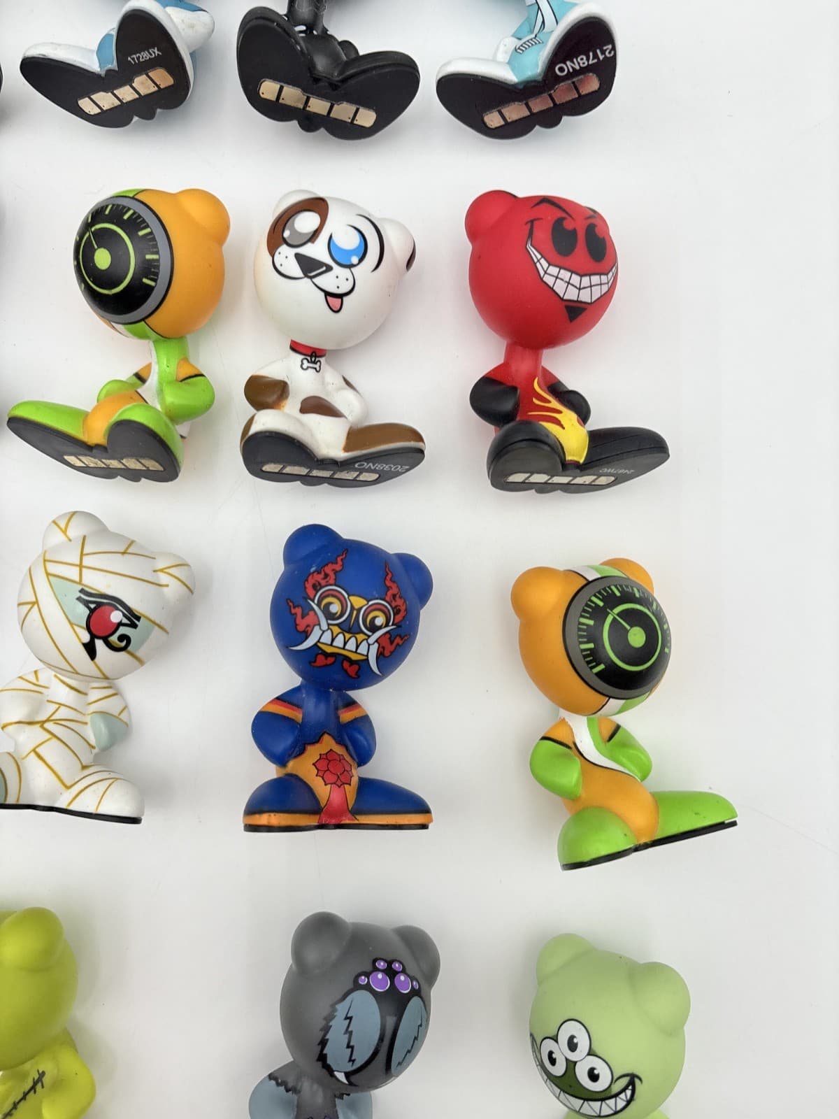 UB Funkeys Figures Lot Interactive Radica Toys Virtual Play To Life 19 PCs 4