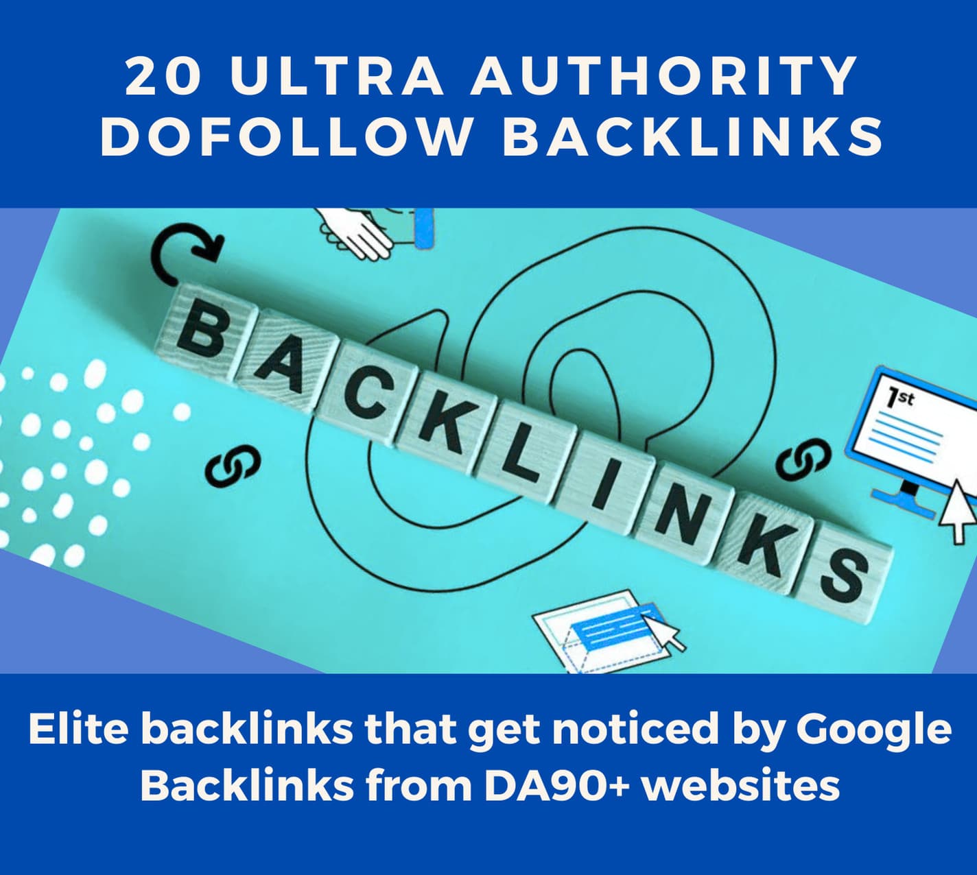 Dofollow Backlinks – 20 Premium DA90+ Links to Skyrocket Your SEO 2