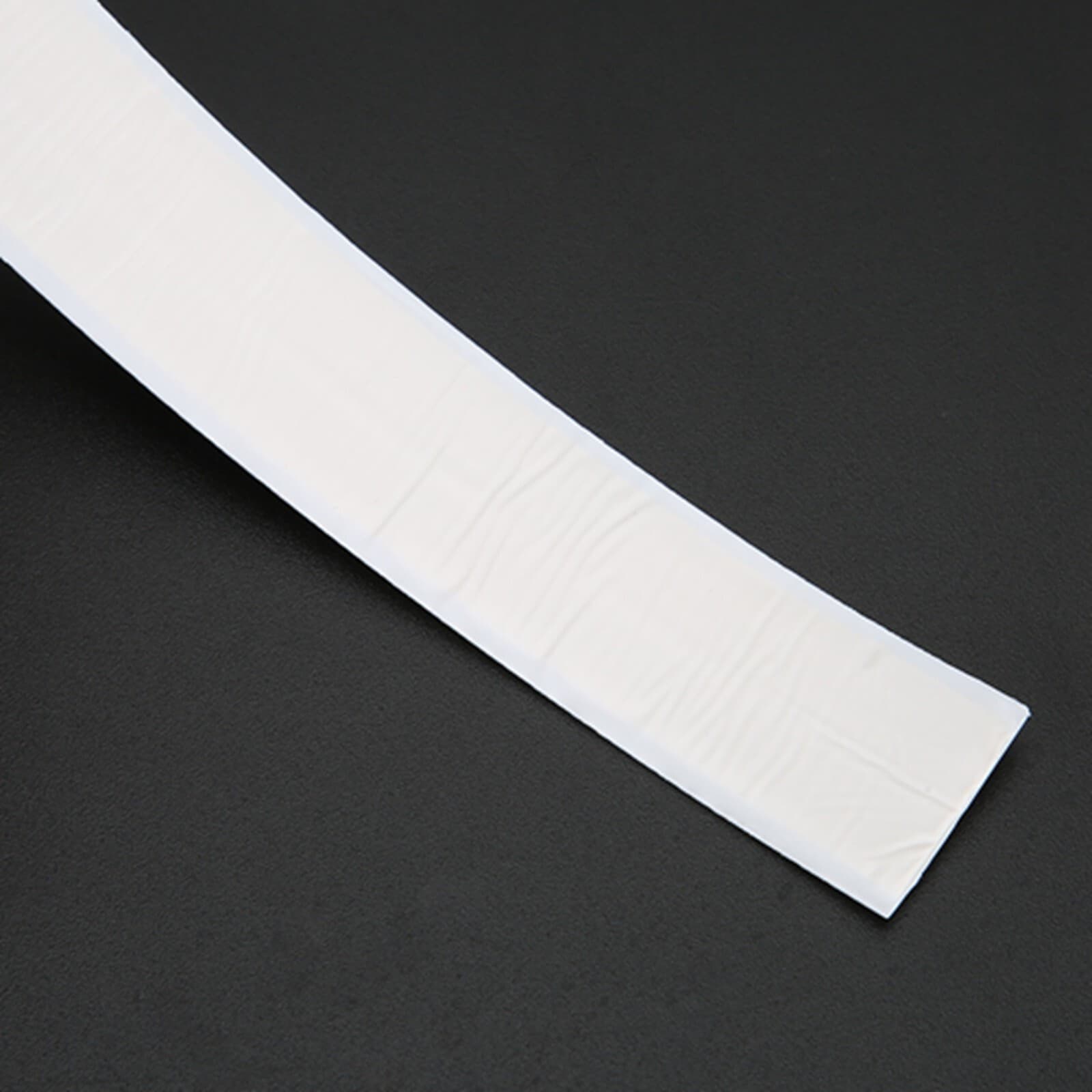 22 mm White PE Kitchen Bathroom Gaps Waterproof Sealing Strip Stovetop Toilet 3