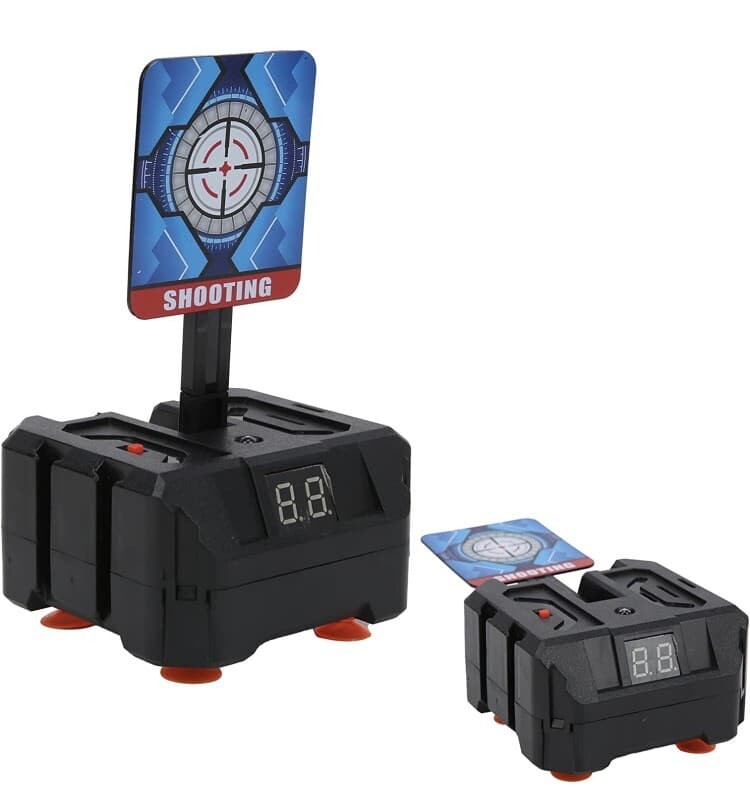 Electronic Scoring Target Auto-Restore Target Soft Bullet Dart Toy For Kids 1PC 3