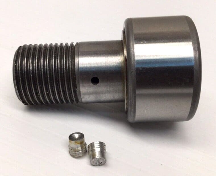 Smith HCS-45X Cam Follower 1-1/4" OD 3/4" Width 3/4" Stud 1-1/4" Stud Length 2