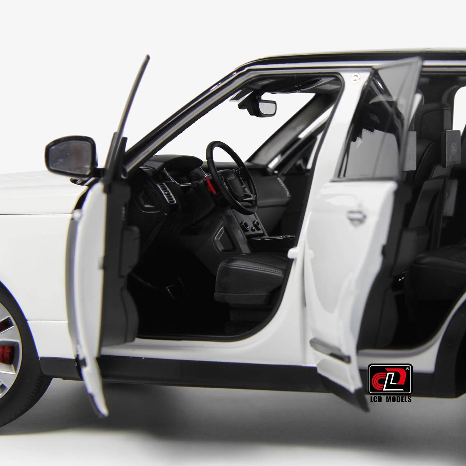LCD MODELS LCD18001 1:18 2020 RANGE ROVER SV AUTOBIOGRAPHY DYNAMIC WHITE 5