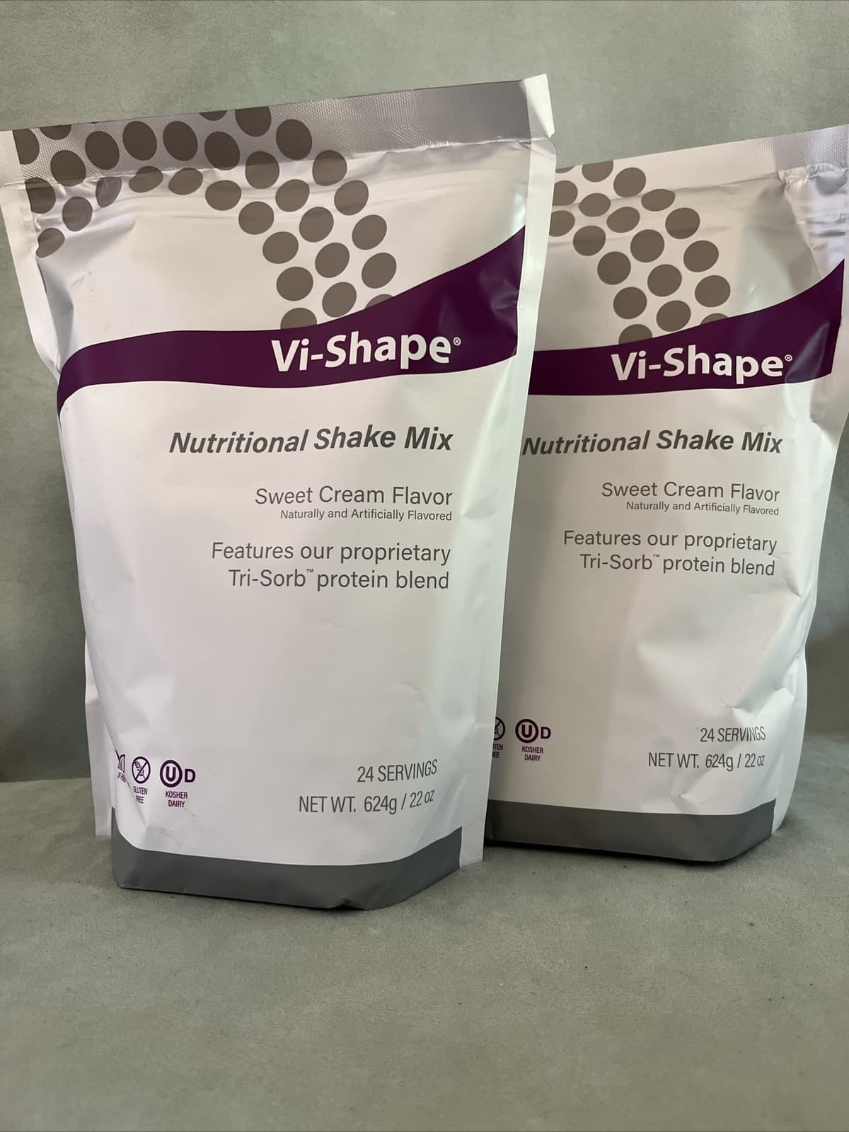 2 Visalus Vi Shape Shake Mix (48 Servings) New Exp 5/27 Priority Mail