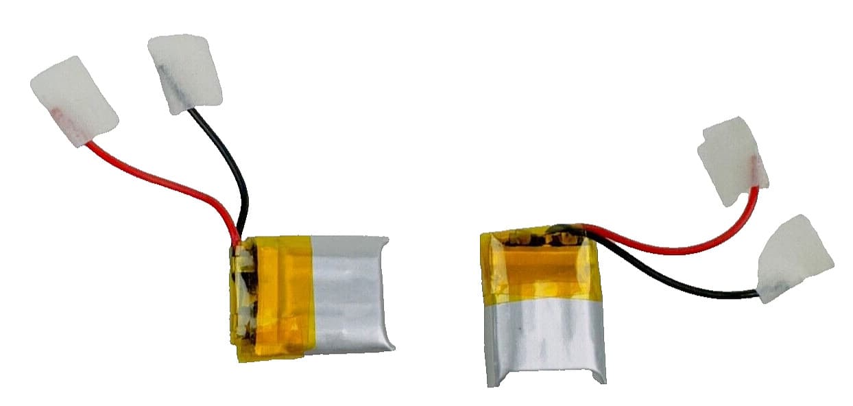 2 Batteries LOPI Rechargeable For TY-EW3D3MU 3D & Many More New Two Replacements 6