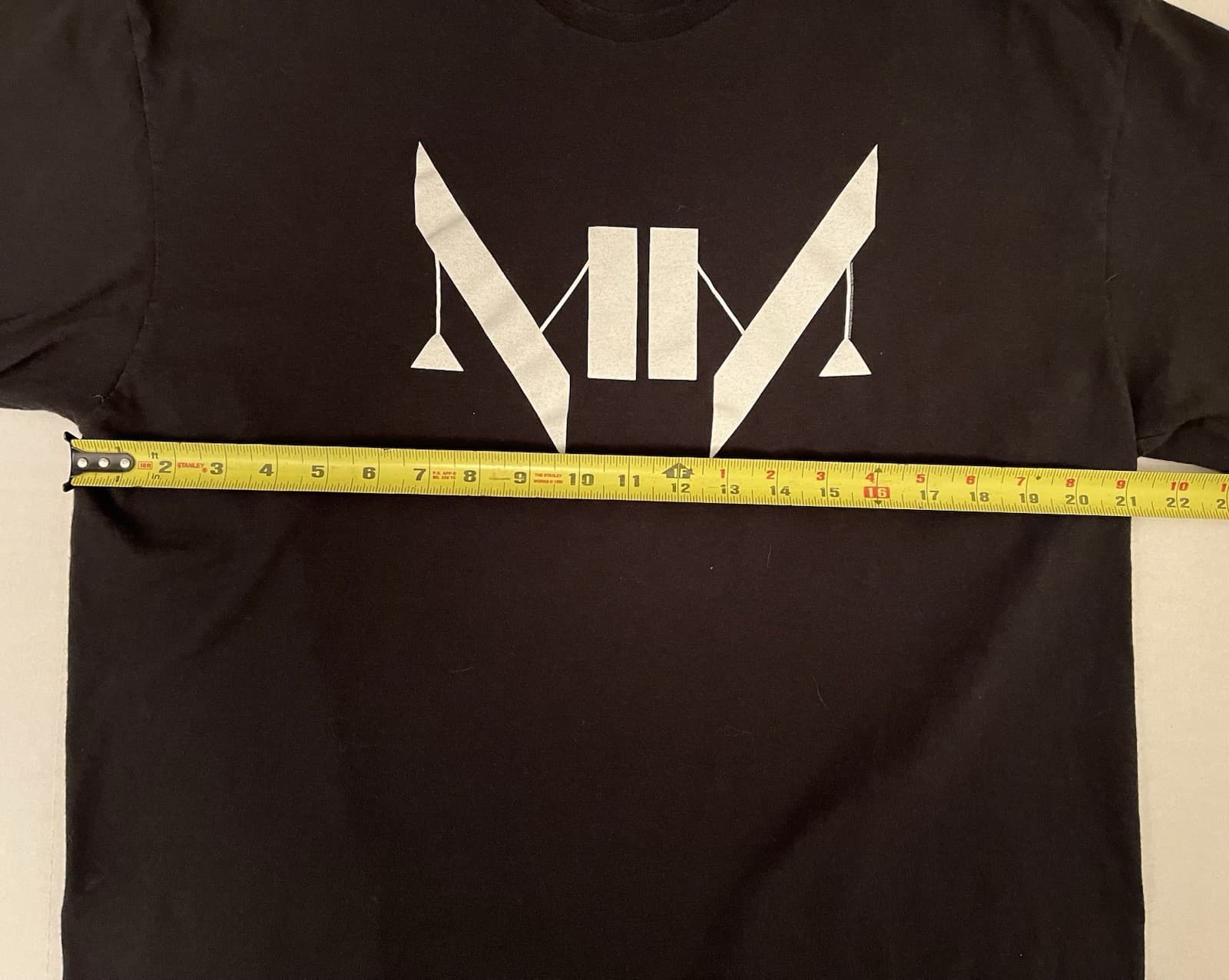 MARILYN MANSON The Pale Emperor Symbol T-Shirt XL Very Good condition 5