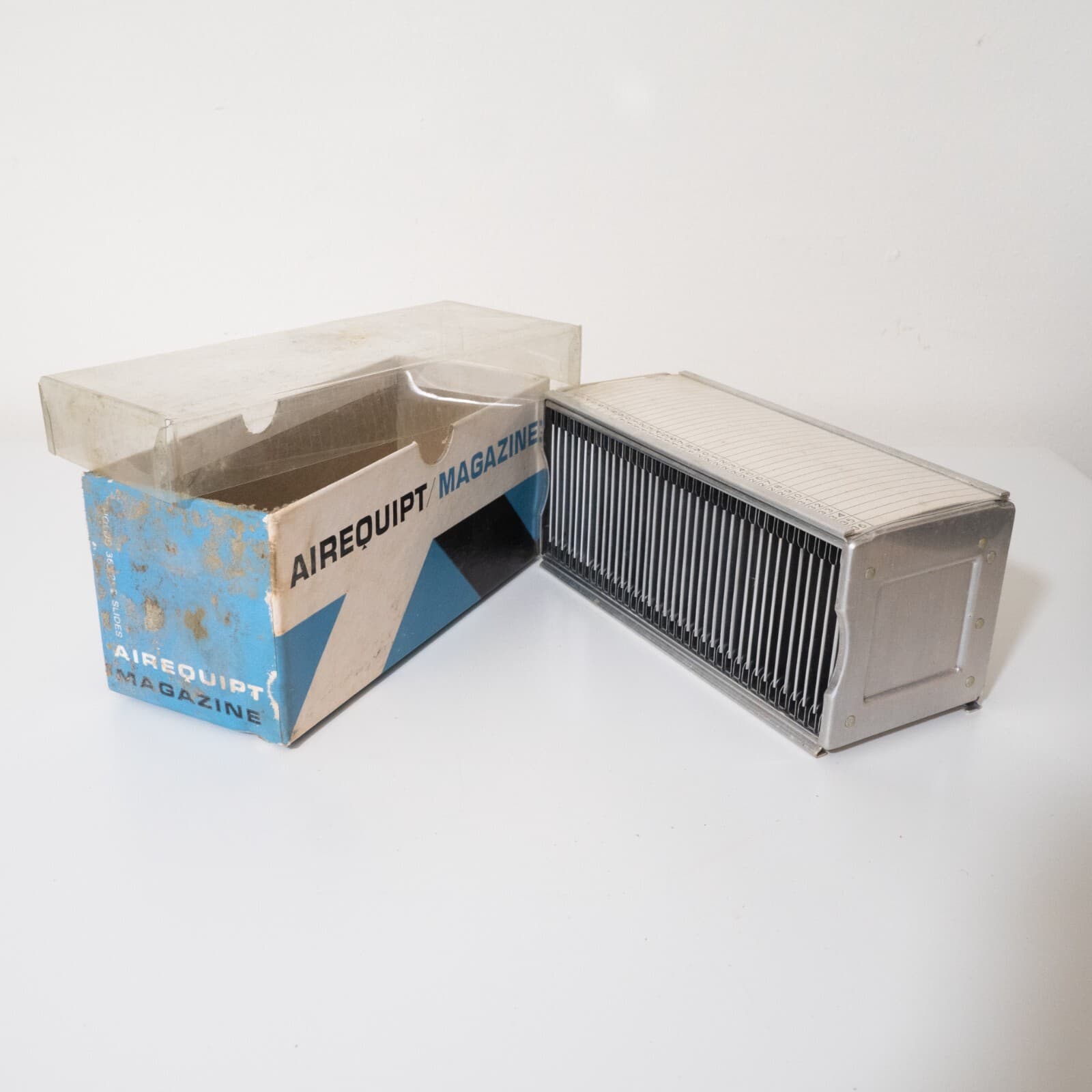 Airequipt Slide Magazine for 36 2x2" 35mm Slides - Argus 593 equivalent - boxed