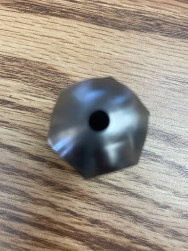 Nozzle Tips - Injection Molding GP design - 1/2" radius and 3/16" orifice - NEW 3