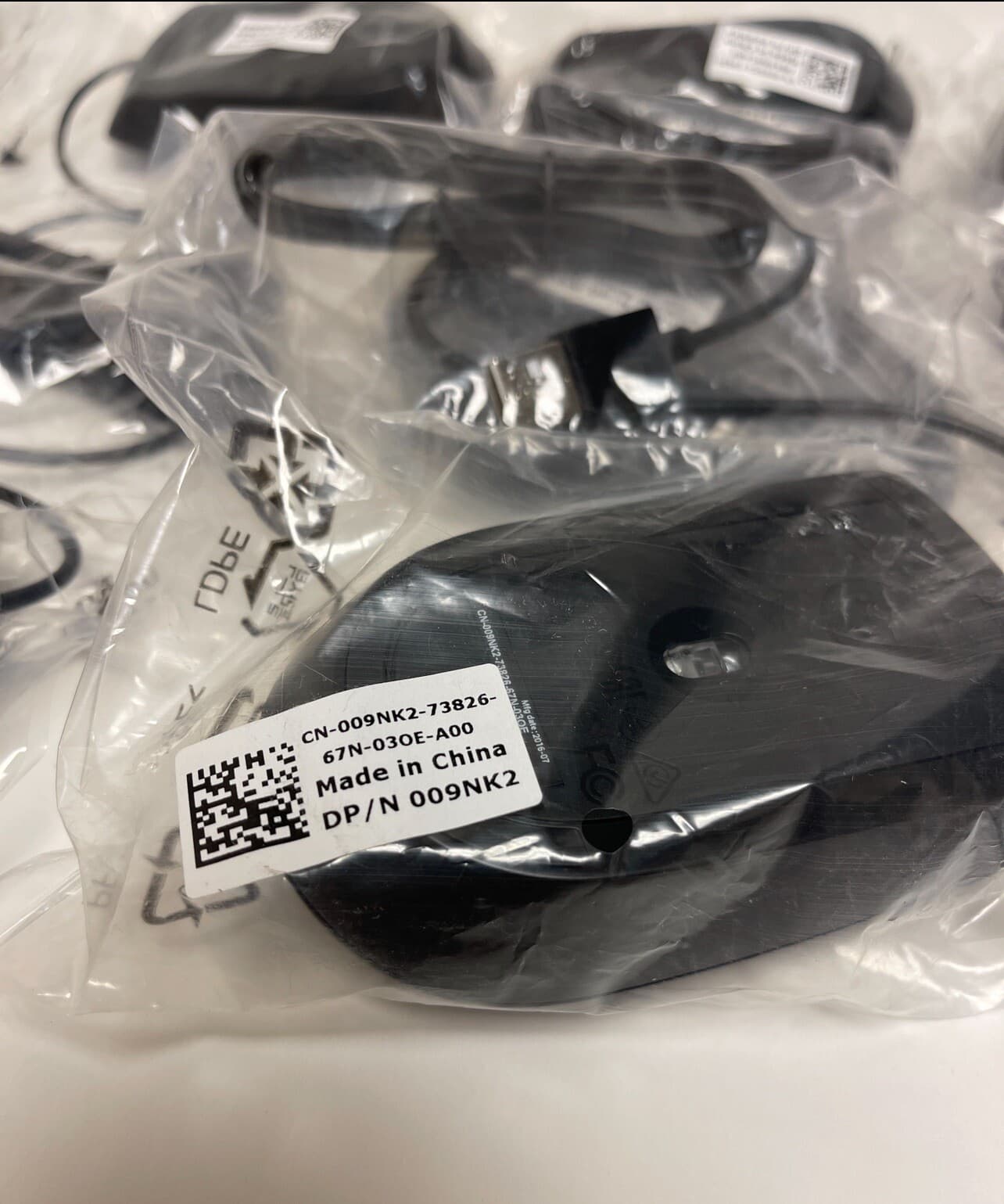 New In Box Lot of 45 New Dell Keyboard KB216 & 45 Dell Mice *READ DESCRIPTION* 6