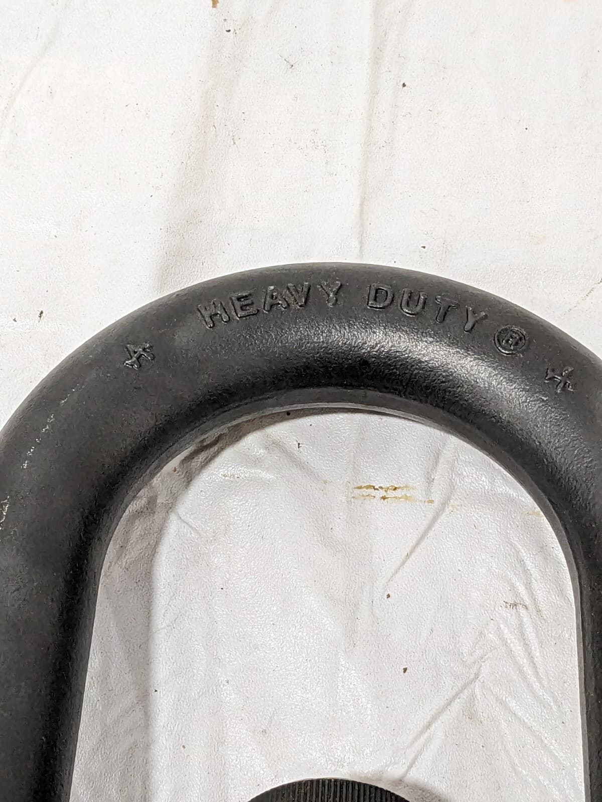 ADB Center Pull Hoist Ring: Screw-On, 15000 lb Capacity 33402 3