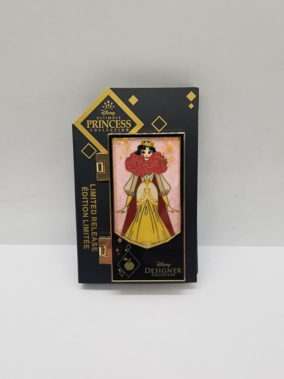 Disney Pin 2022 Designer Collection LR Hinged: Snow White #148527 New Free Ship 2