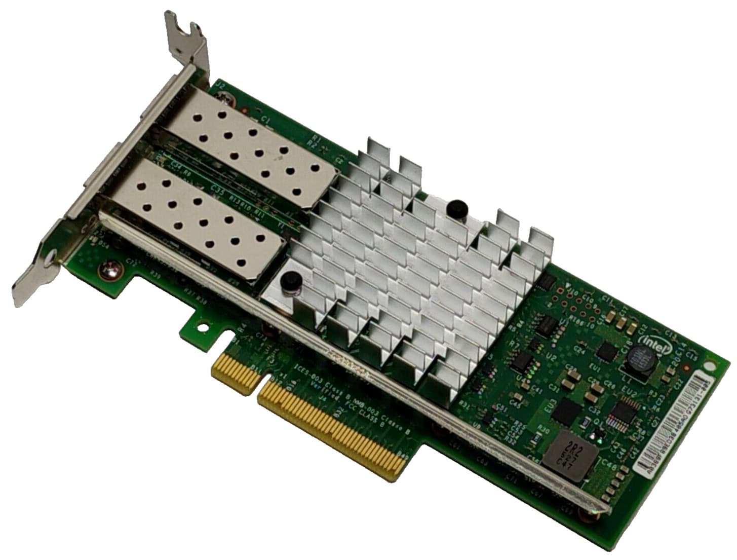 DELL Intel X520-DA2 Dual Port 10GbE Ethernet Network Adapter Low Profile