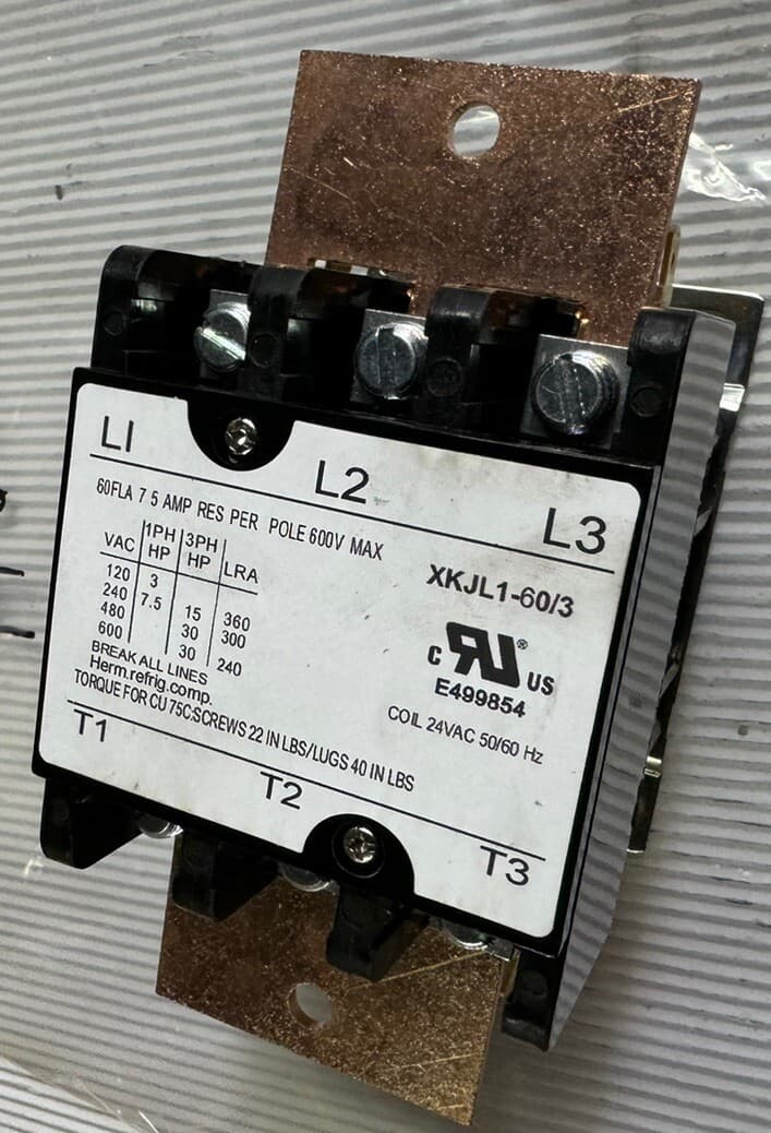 196600 Contactor Kit Upgrade for Millermatic 210 212 | Miller Replacement Part