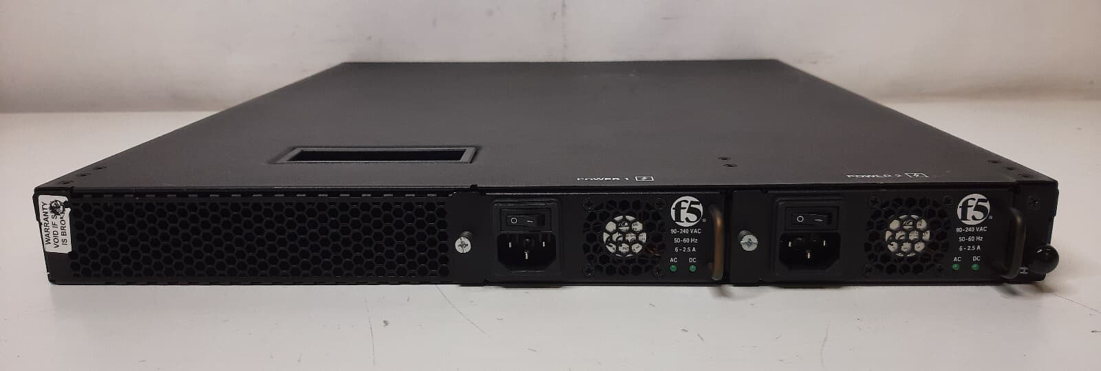 F5 Networks BIG-IP 2000 Series Application Delivery Controller BIG-IP v15.1.2 5