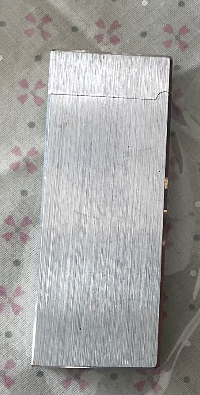 Vintage Colibri Touch Sensor Lighter MIB / Working 4