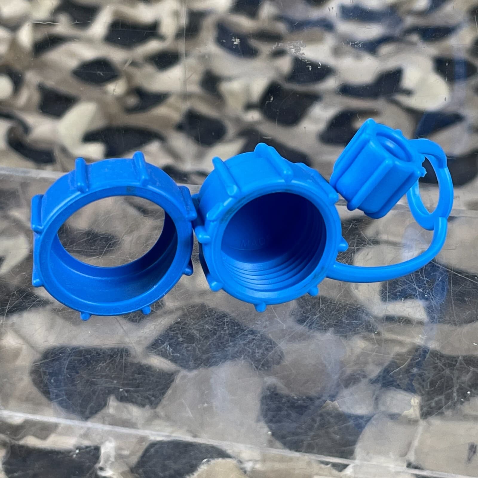 NEW Rufus Dawg Thread Kap Kit - Blue 2