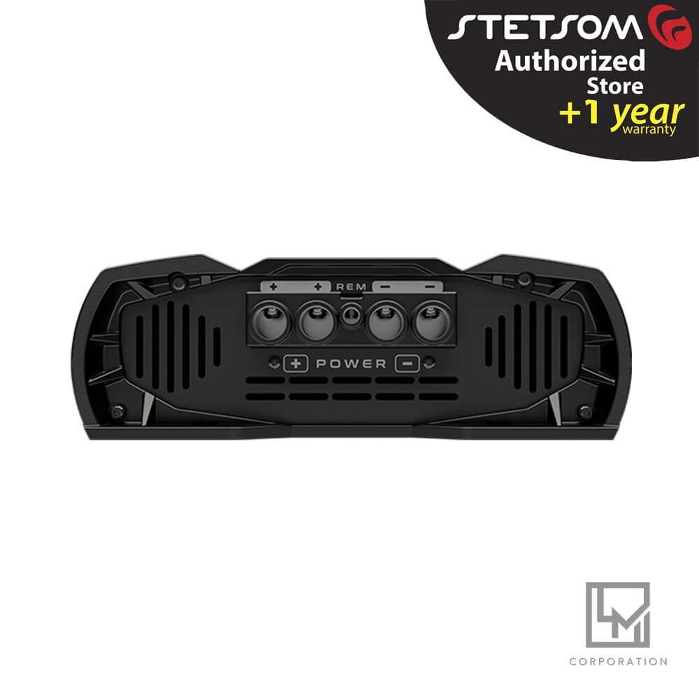 Stetsom Vulcan 5000 1 Ohm Digital Amplifier Car Audio vulcan5000 3 Day Delivery 4