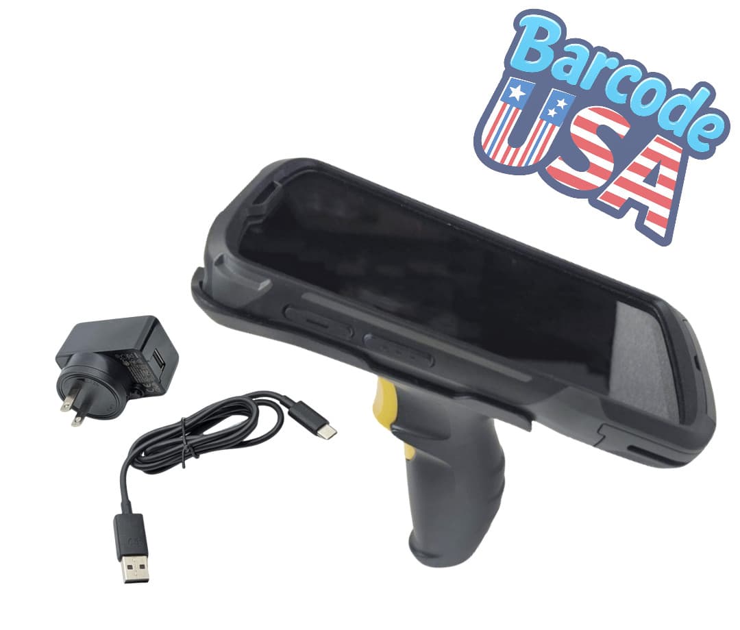 ✅Zebra TC53 Android Barcode Scanner 2D/1D/QR with Battery, Case, Pistol-Grip!🔥⭐ 3