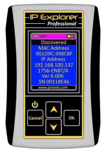 Allen-Bradley Enhanced IP Address Detector, BOOTP DHCP Server SIM-IPE Profinet 2