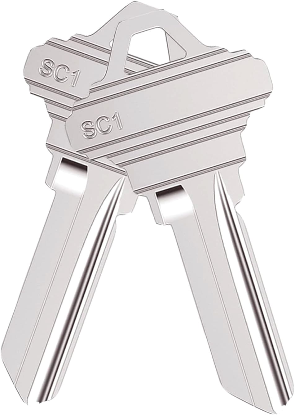 100 PACK-Schlage SC-1 Key Blanks for HOME-APARTMENT-LANDLORD-MANAGEMENT