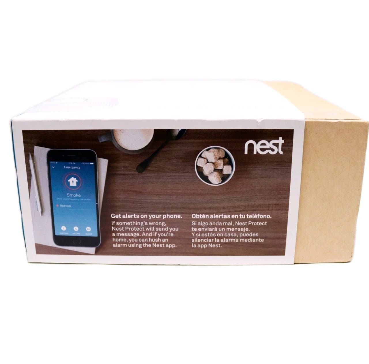 Nest Protect Smoke and Carbon Monoxide Alarm 2nd Gen - S3000BWES New Open Box 6