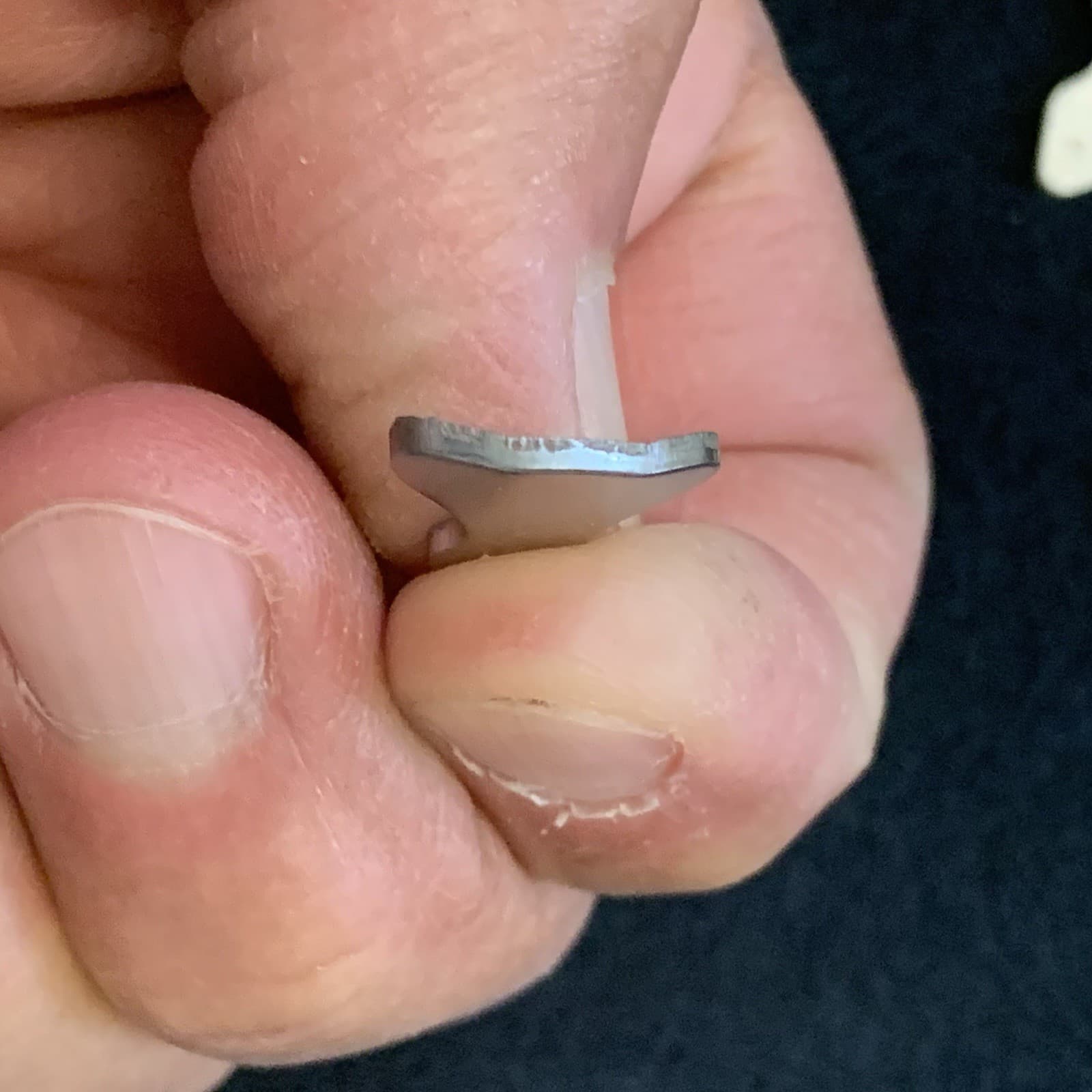 Set Of 8 Replacements For Antique Washstand Drawer Stops ~Made Like The Old Ones 4