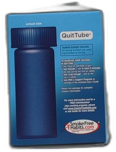 *2025-12-1* Amazon Basic Care Coated Ice Mint Nicotine Polacrilex Lozenges, 4 4