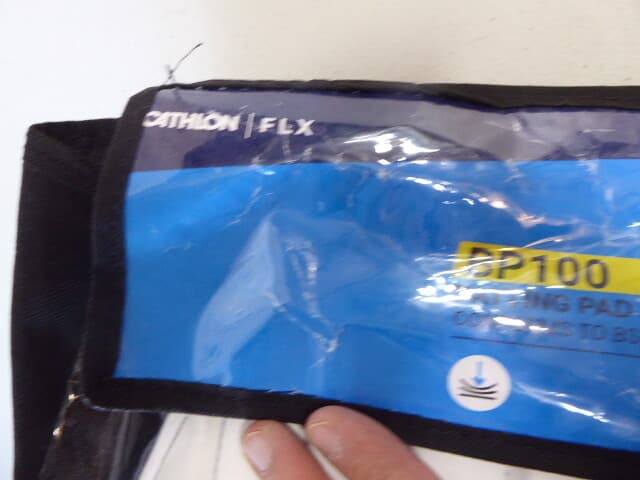 FJX BP100 Cricket Leg Guards Adult Men's Small White Padded Protectors 52 cm NWT 6