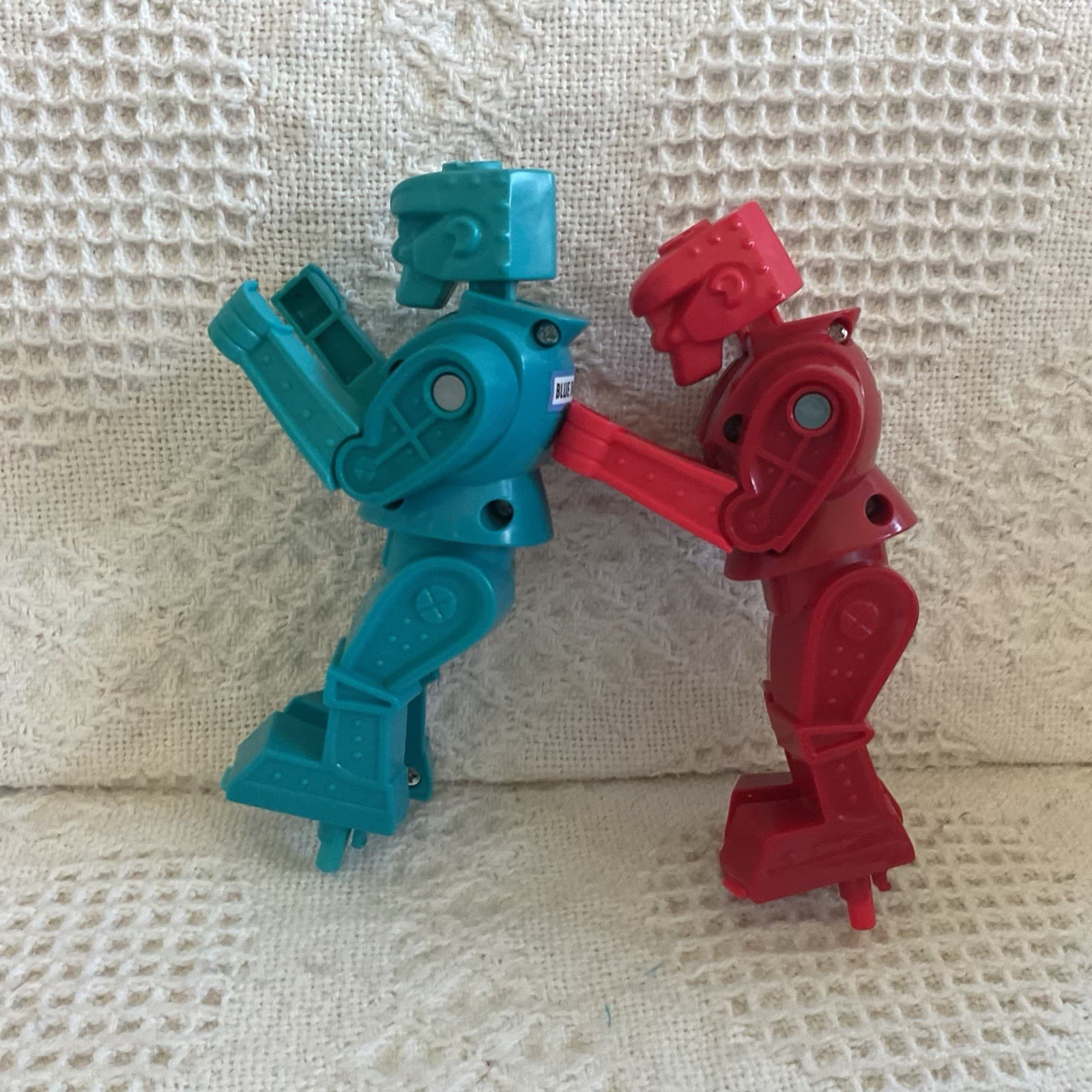 Rockem Sockem Blue Bomber & Red Rocker Robots Replacement Parts Only 2018 Mattel 3