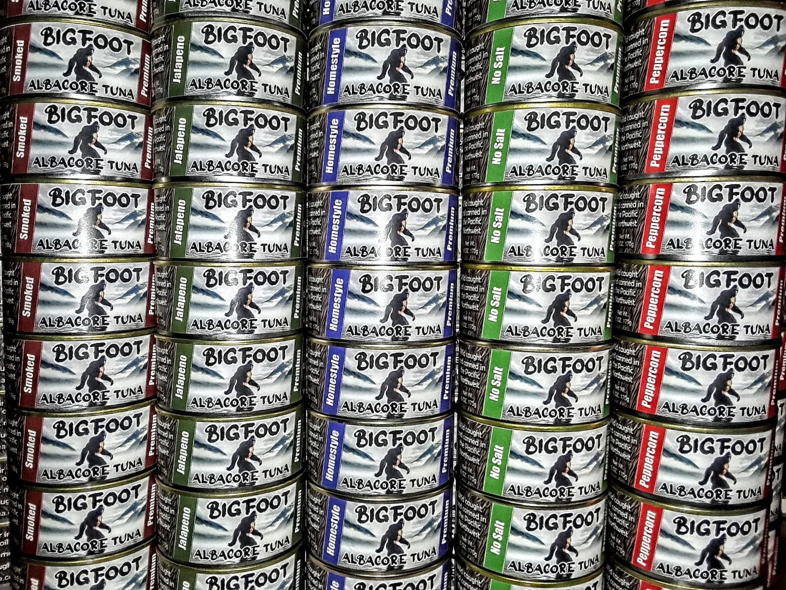 Bigfoot Canned Albacore Tuna - Homestyle Albacore 2