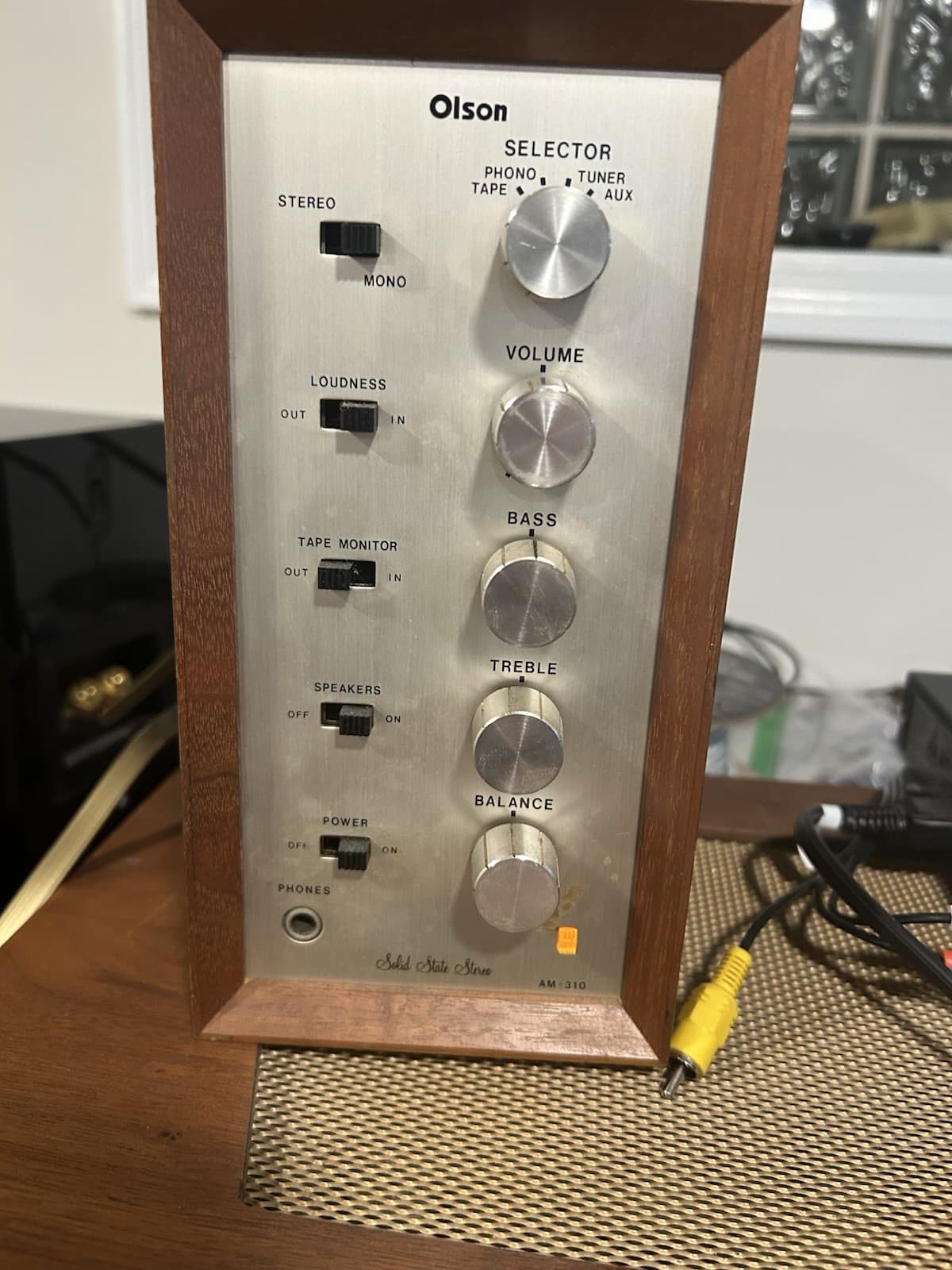 Vintage Olson AM-310 Integrated Amplifier