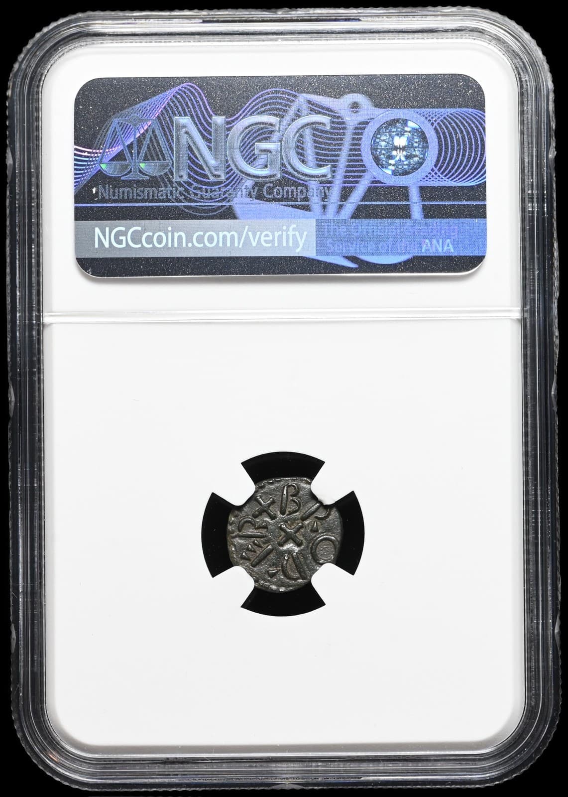 ANGLO-SAXON, Northumbria. Aethelred II, AD 843-850. AE Styca, S-865, NGC AU53  4