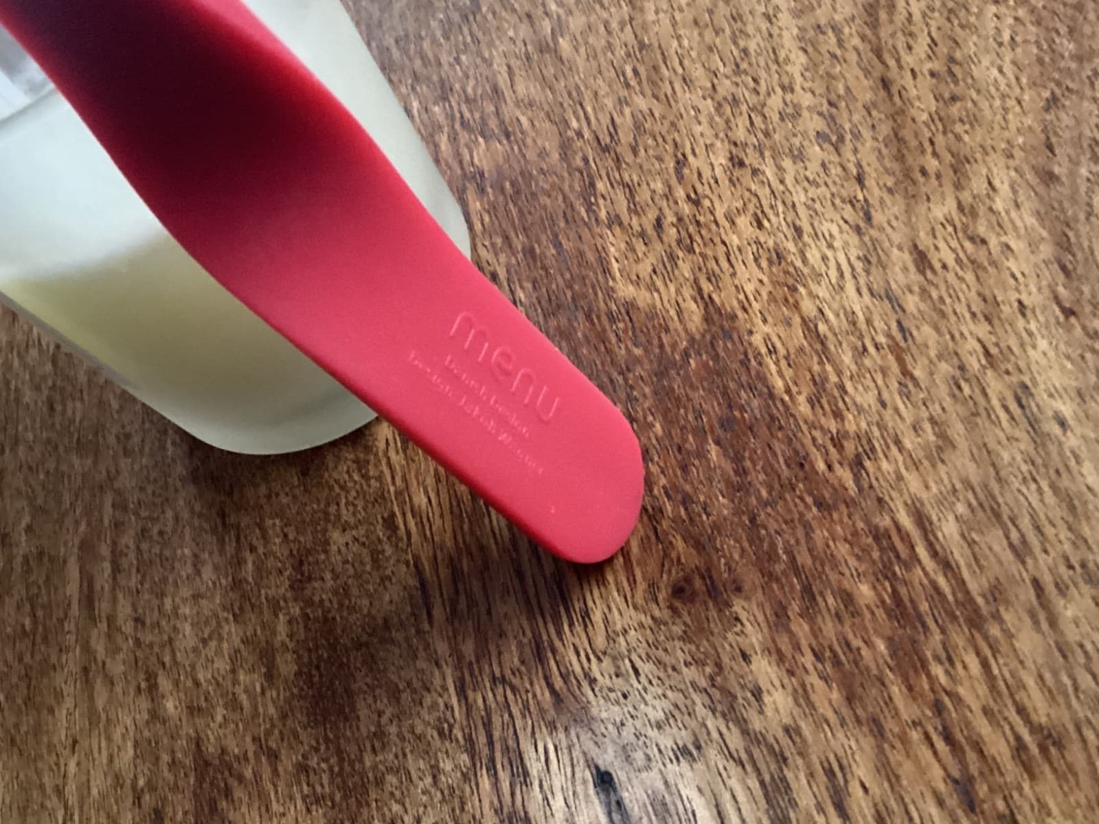 Set of 2 Red Menu Silicone Propeller Trivets by Jakob Wagner Danish Design 4