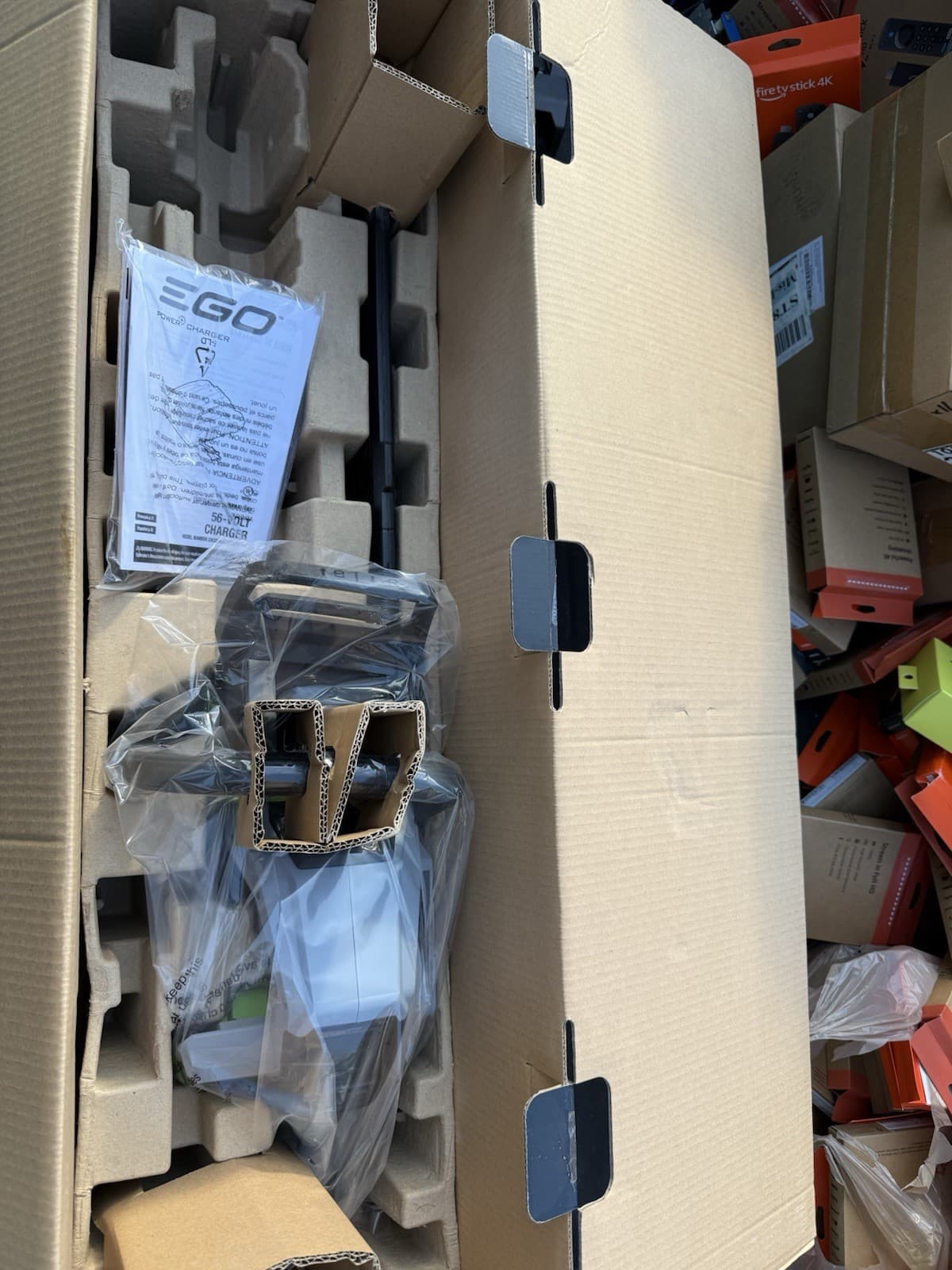 EGO POWER+ 56-volt 20-in Battery Chainsaw (Tool Only) 3