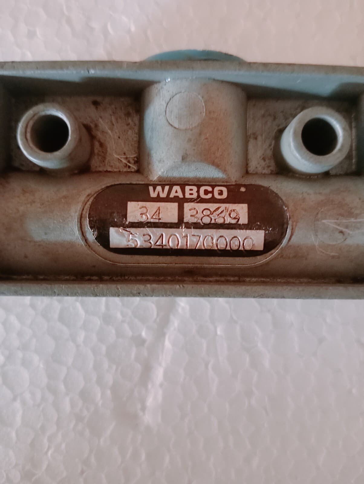 Wabco 5340170000 Pneumatic Shuttle Valve 6