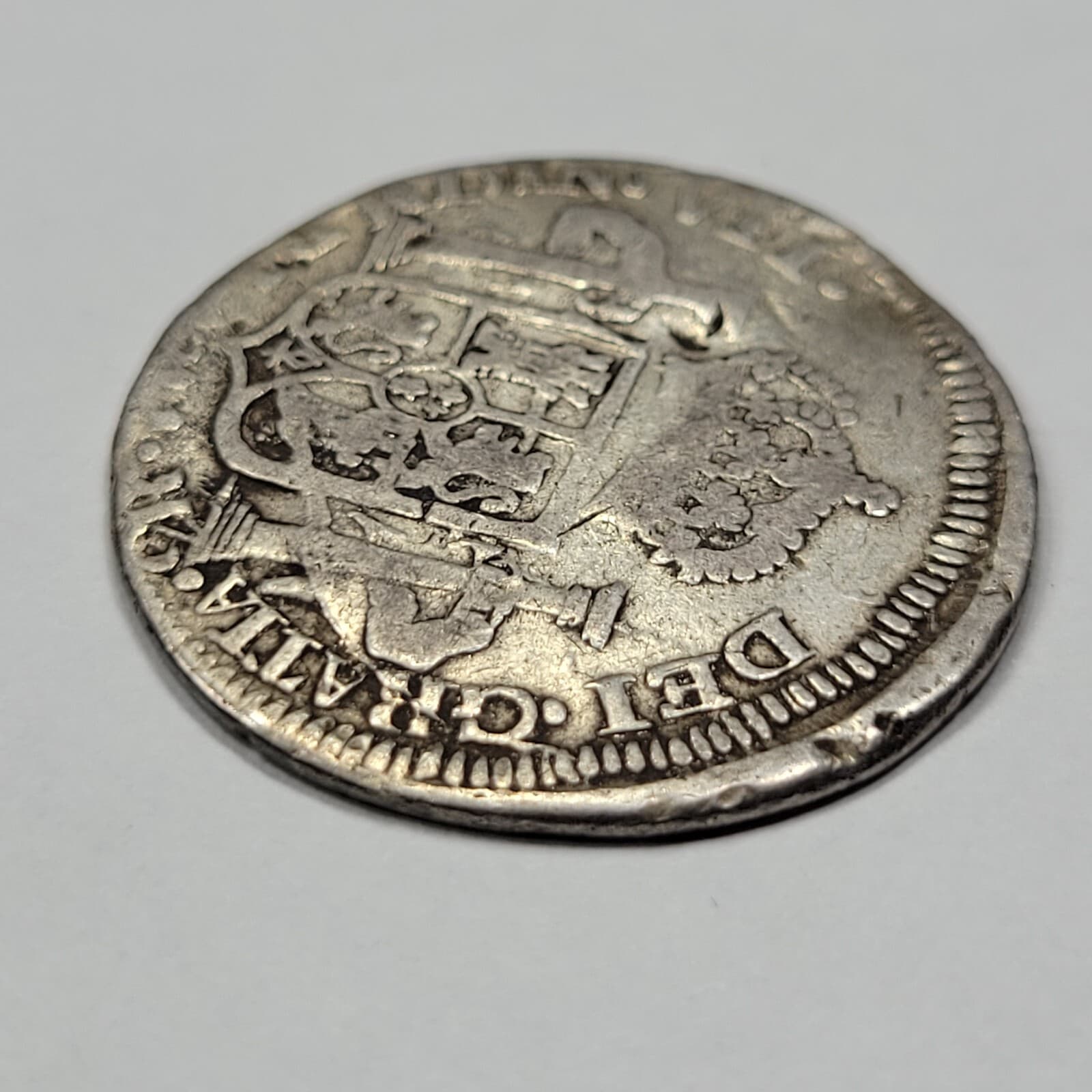 1811 Zs LVO Mexico Silver 2 Reales Moneda Provisional Zacatecas Rare Issue *J320 3